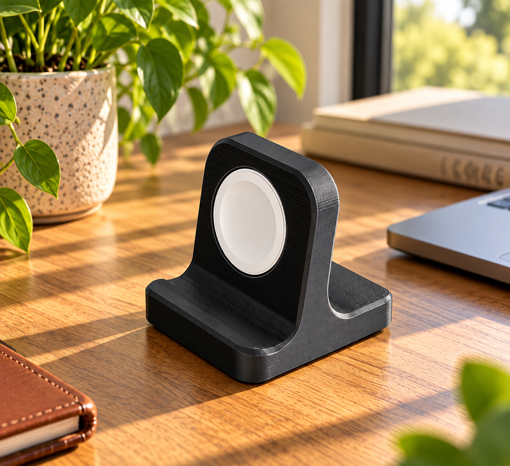 Apple Watch Ultra Charging Stand – Minimalist Desk Dock