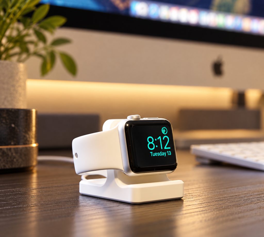 Підставка для зарядки Apple Watch Ultra – мінімалістичний настільний док